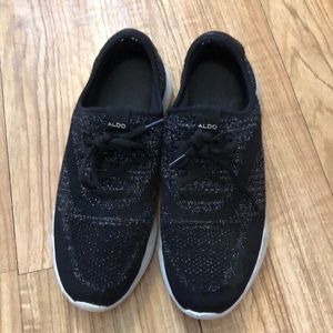 Aldo Glitter Sneakers
